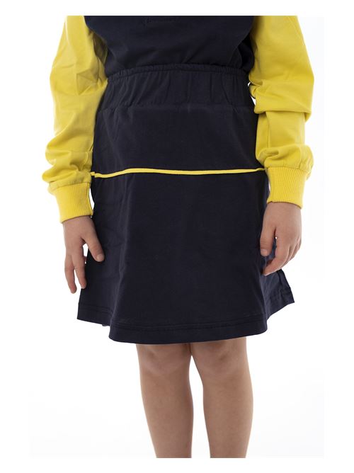 GONNA PANTALONE  GIARDINI D'INFANZIA IL CAPITANO SCUOLA | A13795BLU/GIALLO